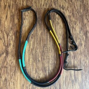 Rubber Rainbow reins for kids